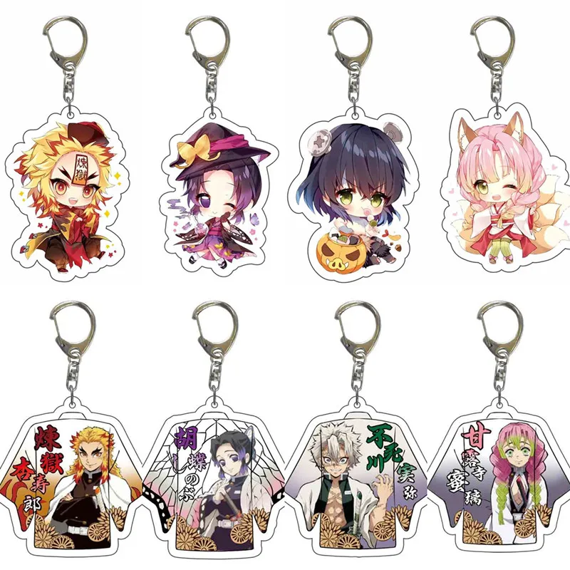 Wholesale Demon Slayer Keychain Woman Anime Acrylic Cute Rengoku Kyoujurou KeyChains Agatsuma Zenitsu Kimetsu No Yaiba Key Ring
Wholesale Demon Slayer Keychain Woman Anime Acrylic Cute Rengoku Kyoujurou KeyChains Agatsuma Zenitsu Kimetsu No Yaiba Key Ring