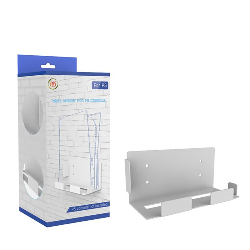 Wall Storage Bracket For PS5 Game Console Support Holder Stable Stand Wall Mount For Playstation 5 Console Accessories
Wall Storage Bracket For PS5 Game Console Support Holder Stable Stand Wall Mount For Playstation 5 Console Accessories