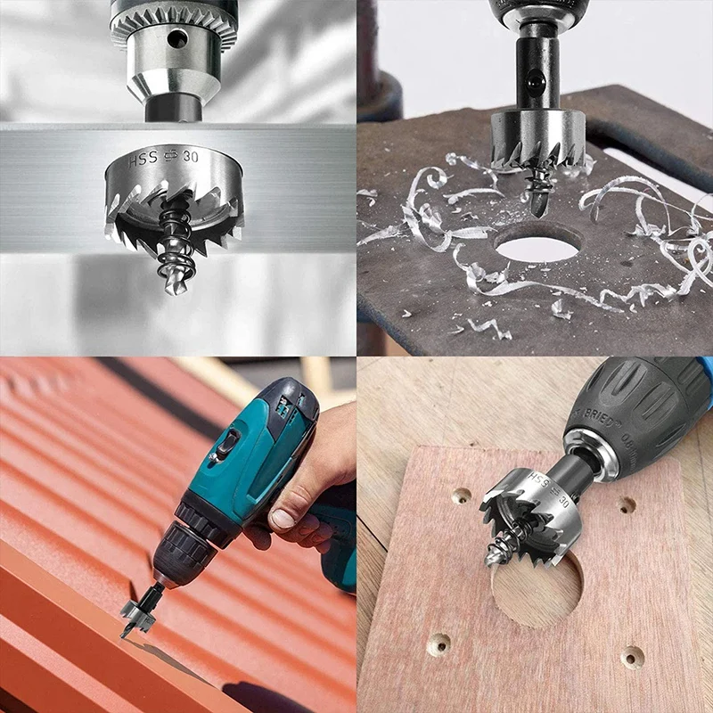 5 Pcs Metal Core Hole Saw Drill Bit Tooth Cutter Cutter Drill Bits Set Stainless High Speed Steel Metal Hole Cutters Set
5 Pcs Metal Core Hole Saw Drill Bit Tooth Cutter Cutter Drill Bits Set Stainless High Speed Steel Metal Hole Cutters Set