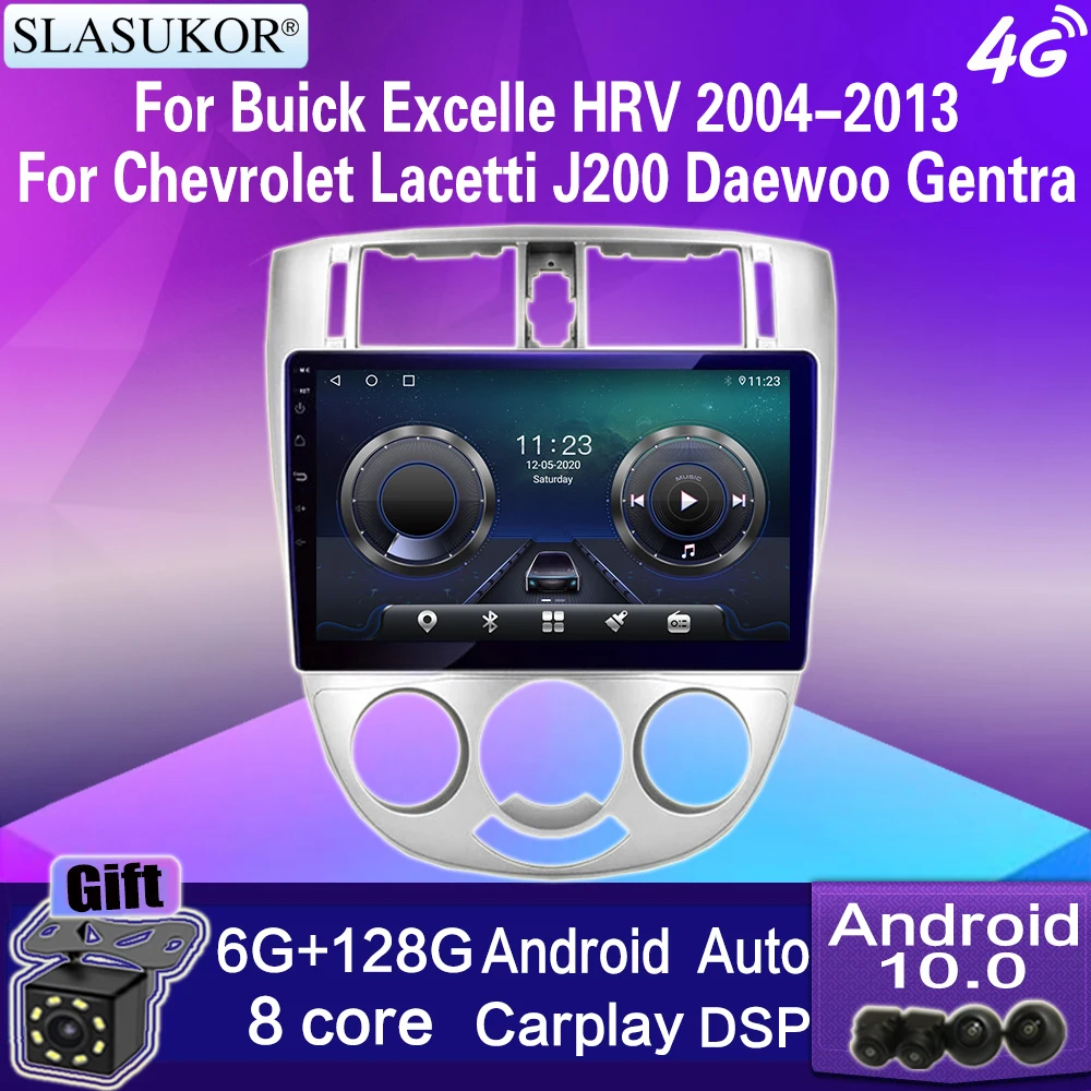 10.1” For Chevrolet Lacetti BUICK Excelle Hrv Daewoo Gentra 2004-2013 Android 10 Car Radio Stereo Receiver Audio For Carplay BT
10.1” For Chevrolet Lacetti BUICK Excelle Hrv Daewoo Gentra 2004-2013 Android 10 Car Radio Stereo Receiver Audio For Carplay BT