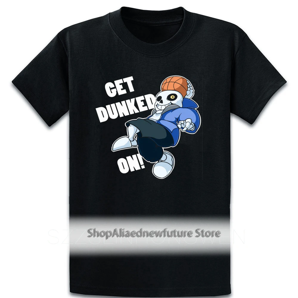 Undertale Sans Dunked Cotton T Shirt Graphic Summer Cotton Over Size S-5XL Comfortable Vintage Design Letters Shirt
Undertale Sans Dunked Cotton T Shirt Graphic Summer Cotton Over Size S-5XL Comfortable Vintage Design Letters Shirt