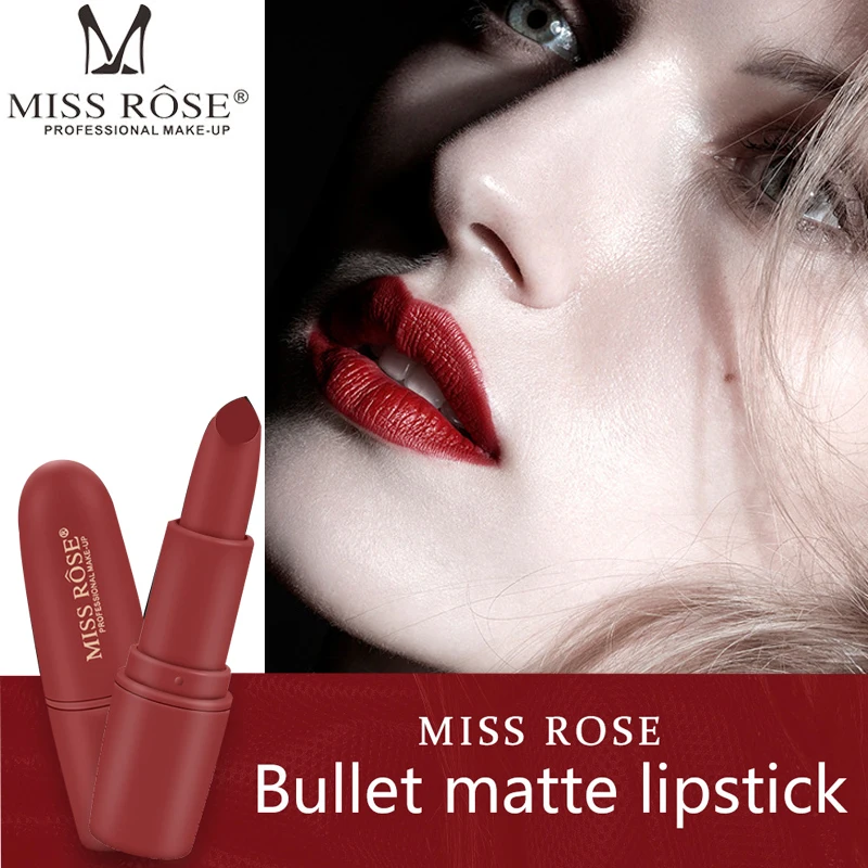 Matte Lipstick For Lips Women's Cosmetics Long Lasting Beauty Tint Genuine Makeup Black Pepper Lot Gloss Waterproof Lipstick
Matte Lipstick For Lips Women's Cosmetics Long Lasting Beauty Tint Genuine Makeup Black Pepper Lot Gloss Waterproof Lipstick