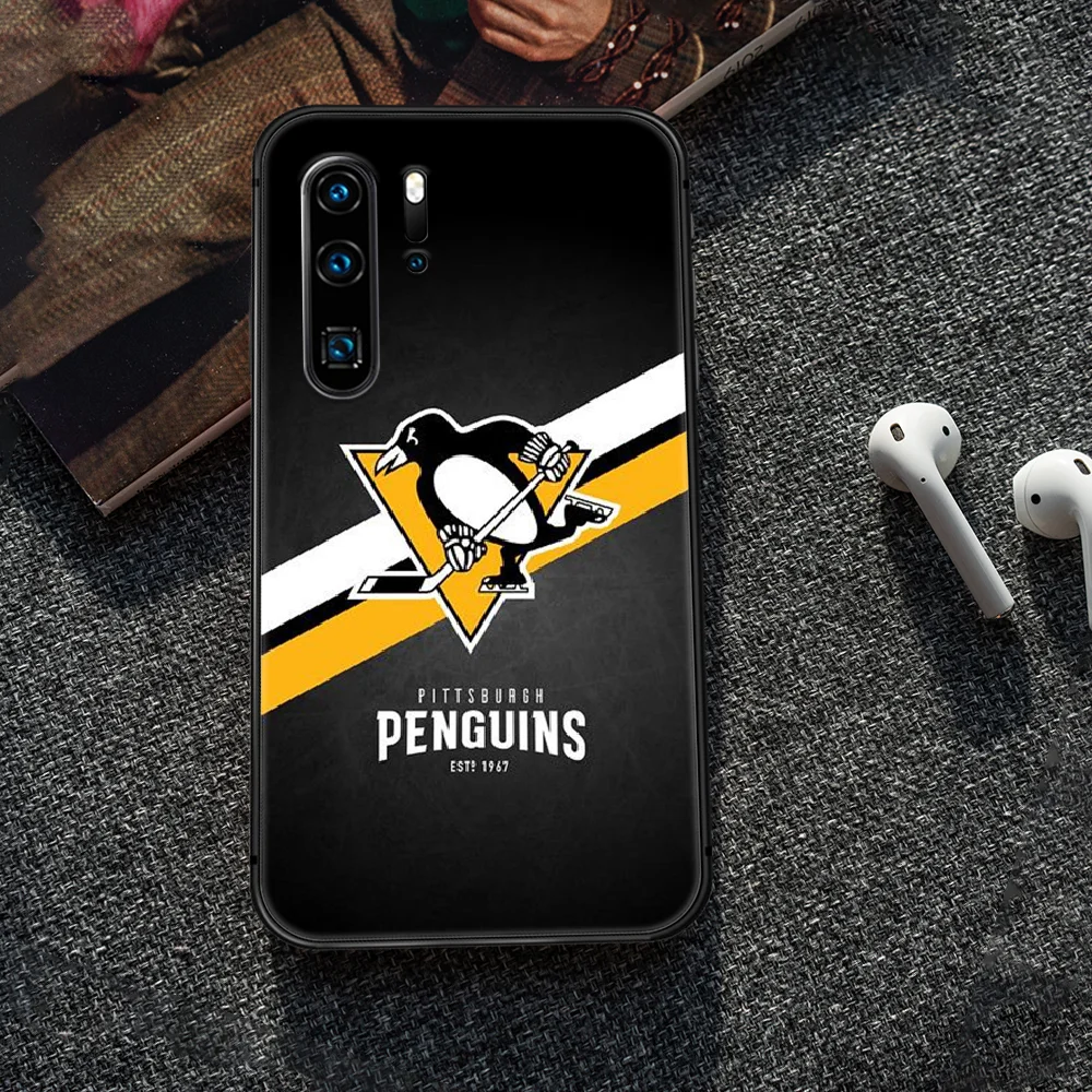 Pittsburgh Penguin Phone Case For Huawei P Mate 10 20 30 40 Lite Pro smart Z 2019 nova 5t black Cell Pretty Back Fashion
Pittsburgh Penguin Phone Case For Huawei P Mate 10 20 30 40 Lite Pro smart Z 2019 nova 5t black Cell Pretty Back Fashion
