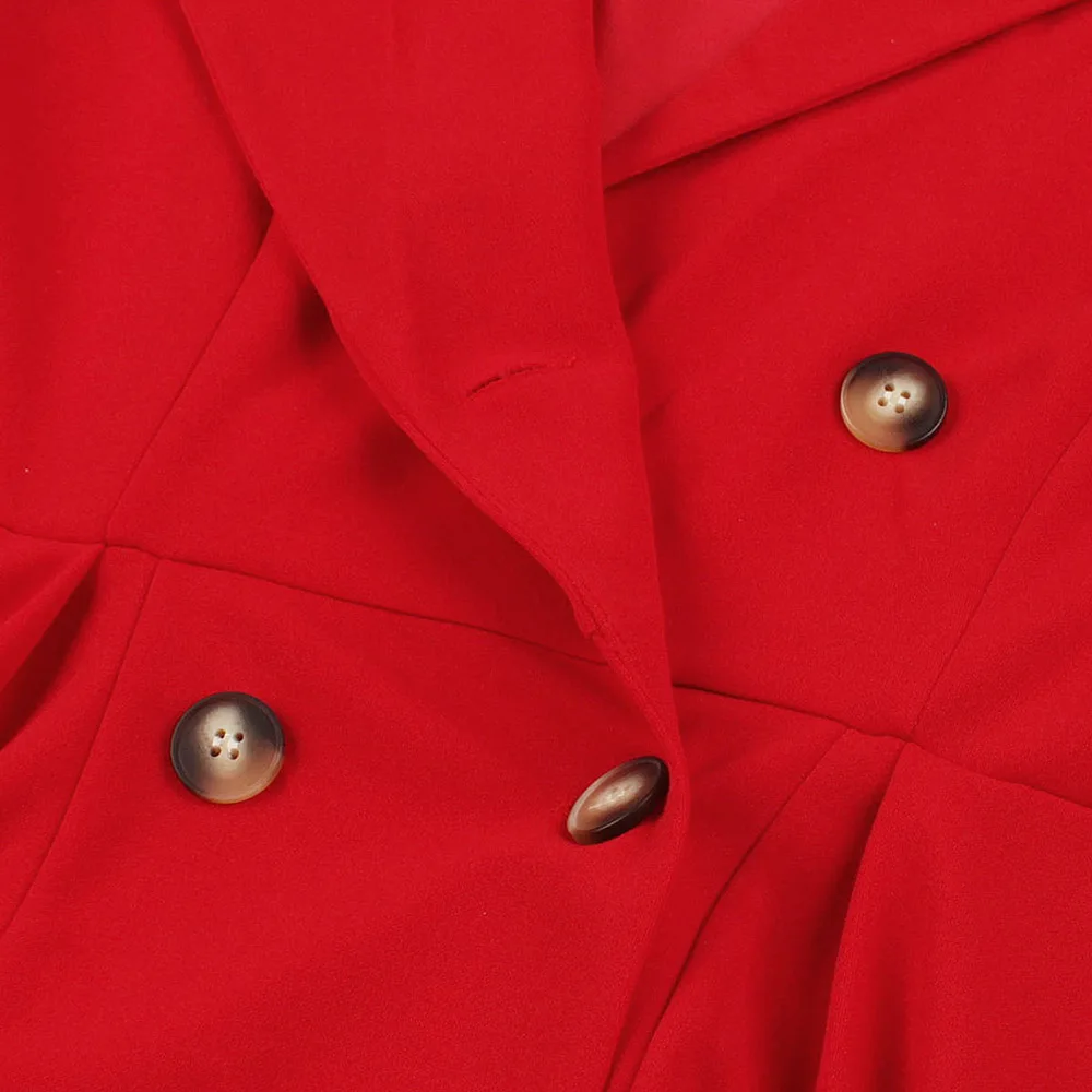 Office Lady Women's Dress 2021 Spring Summer Fashion Temperament Elegant Designer Solid Color Double Breasted Lapel Summer
Office Lady Women's Dress 2021 Spring Summer Fashion Temperament Elegant Designer Solid Color Double Breasted Lapel Summer