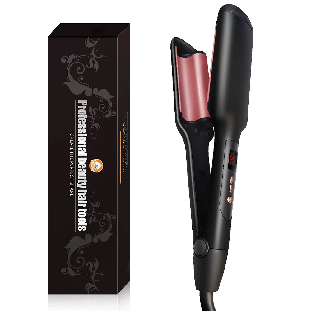 New Egg Roll Wave Lazy Fluffy Straight Hair Portable Ceramics Multi-Functional Anti-Scald Splint Fluffy Clip Hair Curler
New Egg Roll Wave Lazy Fluffy Straight Hair Portable Ceramics Multi-Functional Anti-Scald Splint Fluffy Clip Hair Curler