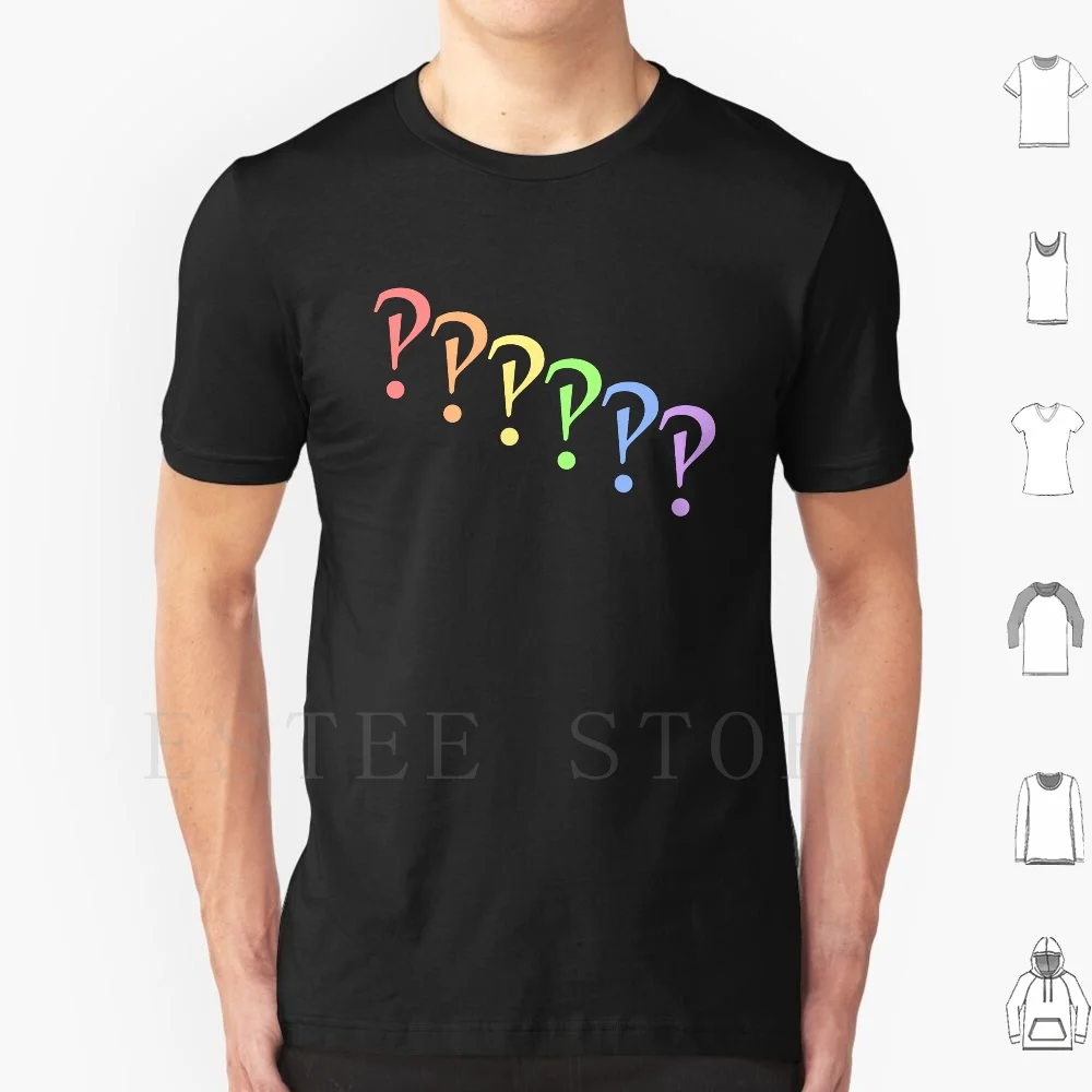 Interrobang Spectrum T Shirt Men Cotton 6Xl Punctuation Interrobang Pastel Language Words Writer Exclamation Mark Question Mark
Interrobang Spectrum T Shirt Men Cotton 6Xl Punctuation Interrobang Pastel Language Words Writer Exclamation Mark Question Mark