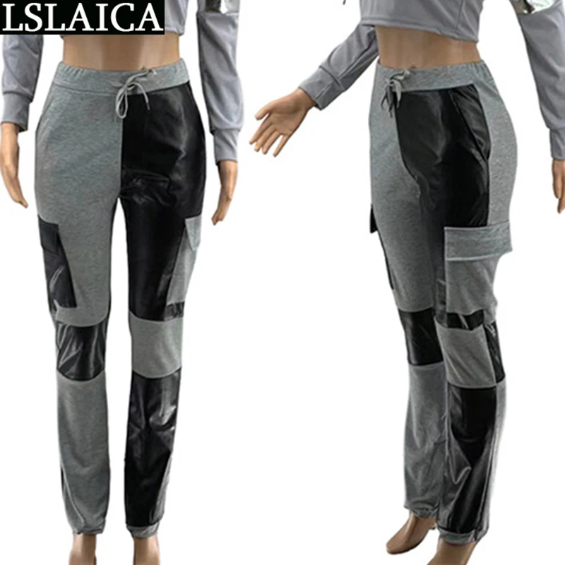 Pant Sports Elegant Patchwork Drawstring Trousers Women Casual Elastic Waist Pocket Fashion New Arrival Spodnie Damskie
Pant Sports Elegant Patchwork Drawstring Trousers Women Casual Elastic Waist Pocket Fashion New Arrival Spodnie Damskie
