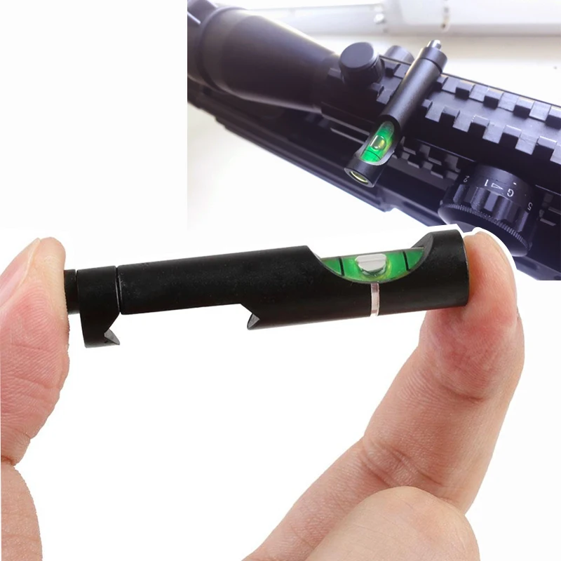 20MM Bubble Level Sight Scope Bracket Mounting Accessory Suitable for Hunting Optical Rifle Scope Mounting Picatinny Rail
20MM Bubble Level Sight Scope Bracket Mounting Accessory Suitable for Hunting Optical Rifle Scope Mounting Picatinny Rail