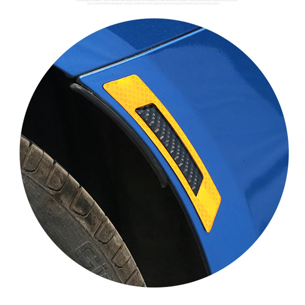 Car Accessories Reflective Tape Wheel Eyebrow Safety Stickers Warning Tape Eyebrow Guard Protector
Car Accessories Reflective Tape Wheel Eyebrow Safety Stickers Warning Tape Eyebrow Guard Protector