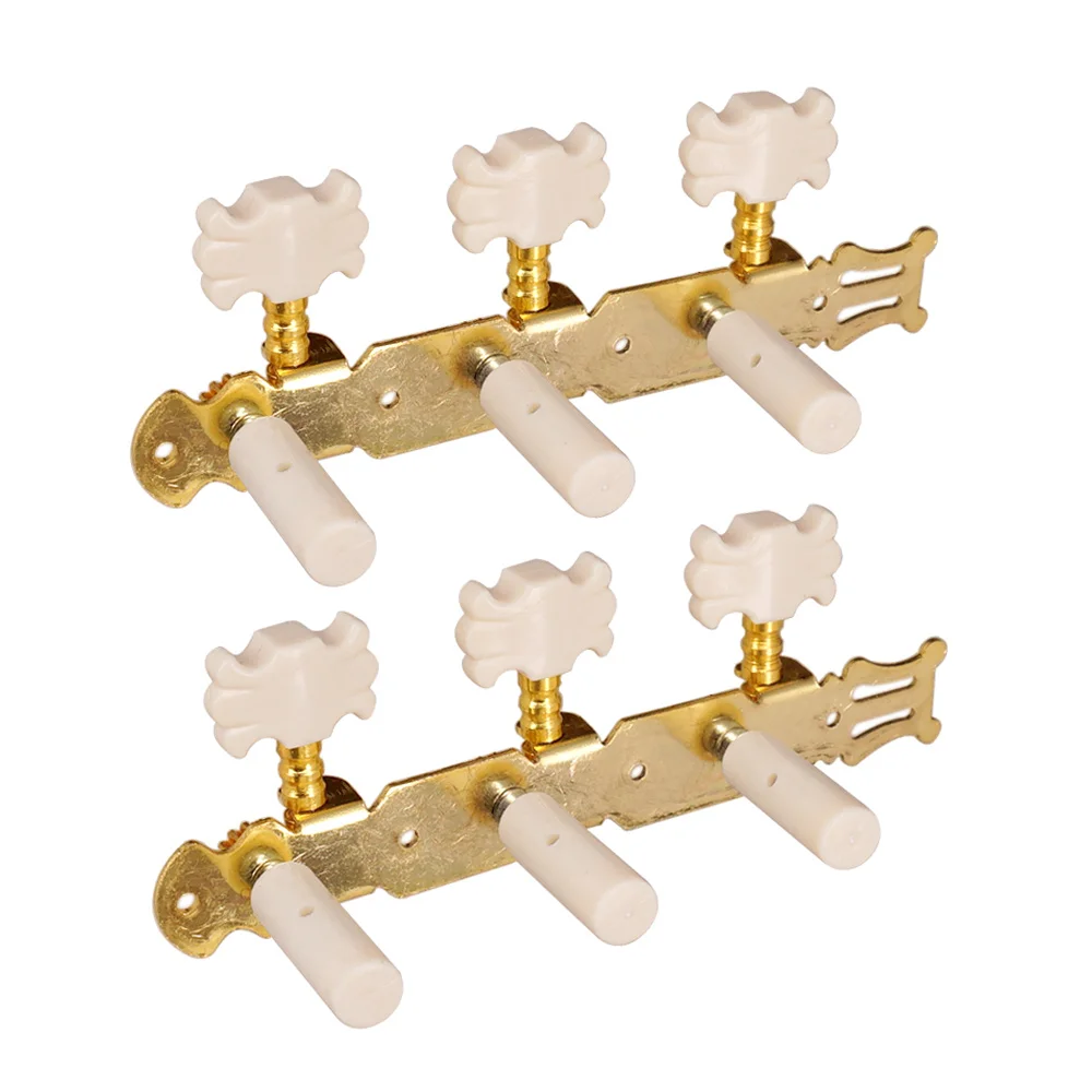 1 Pair Gold Guitar Tuning Pegs Classical Guitar String Tuning Pegs Tuners Machine Heads
1 Pair Gold Guitar Tuning Pegs Classical Guitar String Tuning Pegs Tuners Machine Heads