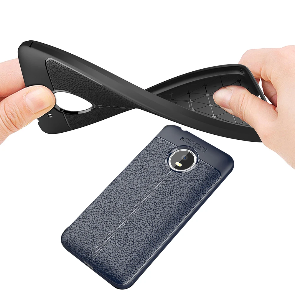 Standard Shock Absorption Phone Cover Case Anti-fall TPU Phone Protector Phone Shell for Motorola G5 Blue
Standard Shock Absorption Phone Cover Case Anti-fall TPU Phone Protector Phone Shell for Motorola G5 Blue