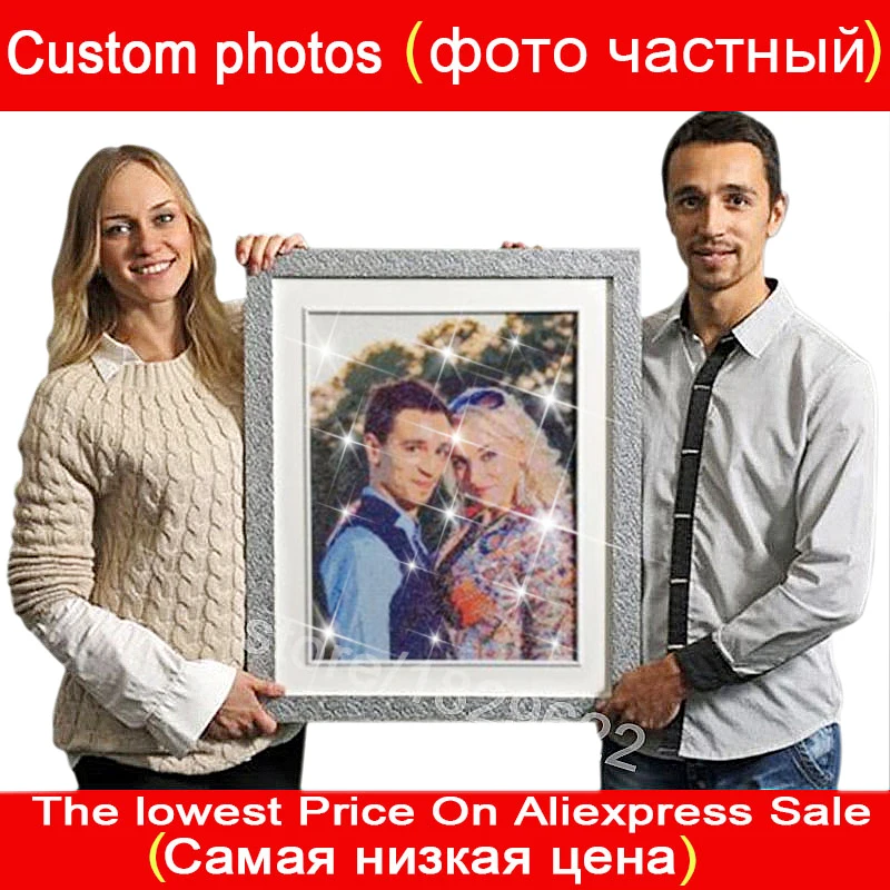 5D DIY Diamond Painting Private custom! Photo Custom! Make Your Own Diamond Painting 3D Full Drill Diamond Rhinestone Embroidery
5D DIY Diamond Painting Private custom! Photo Custom! Make Your Own Diamond Painting 3D Full Drill Diamond Rhinestone Embroidery