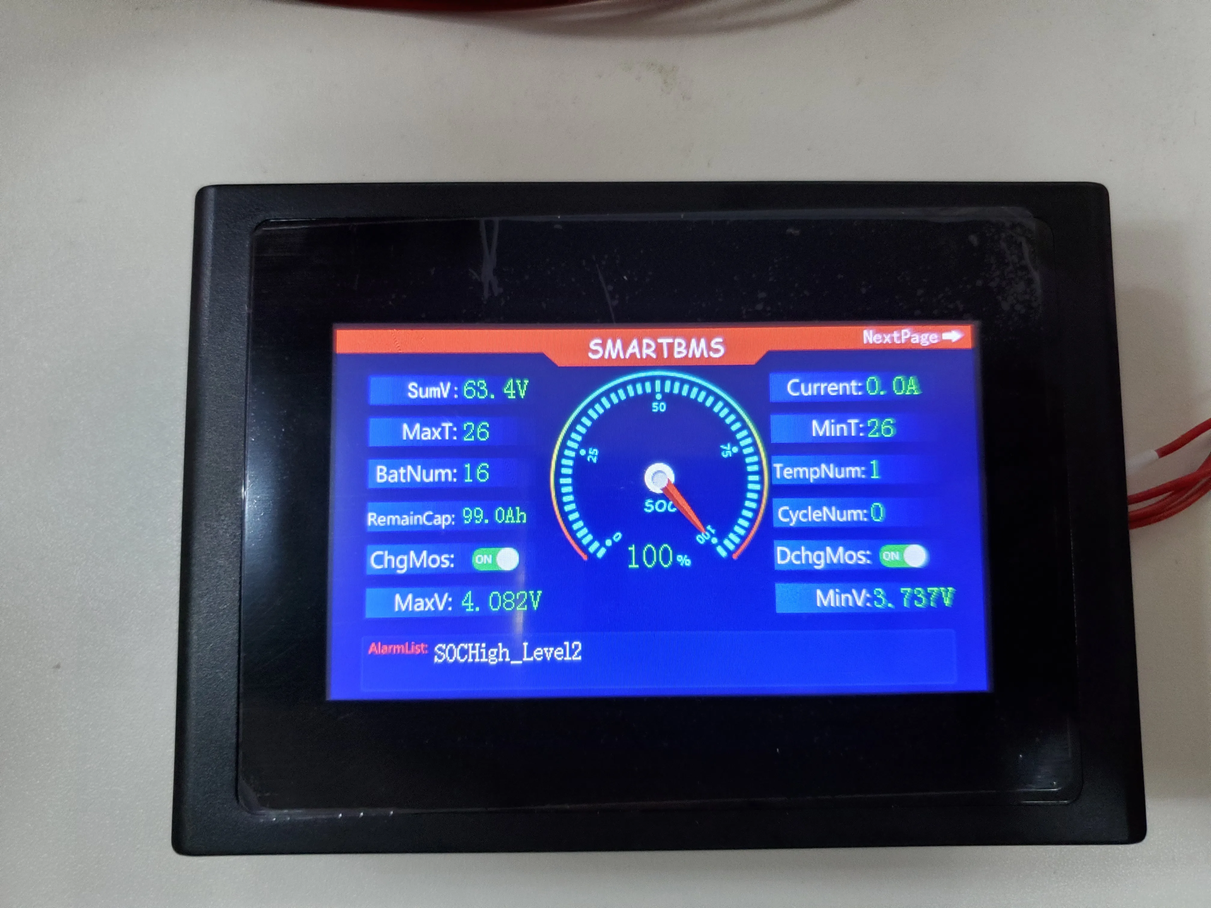 18650 lithium LiFePo4 battery Smart BMS Accessories Touch Control Screen LCD Display And CAN BUS AND LIGHT BOARD
18650 lithium LiFePo4 battery Smart BMS Accessories Touch Control Screen LCD Display And CAN BUS AND LIGHT BOARD