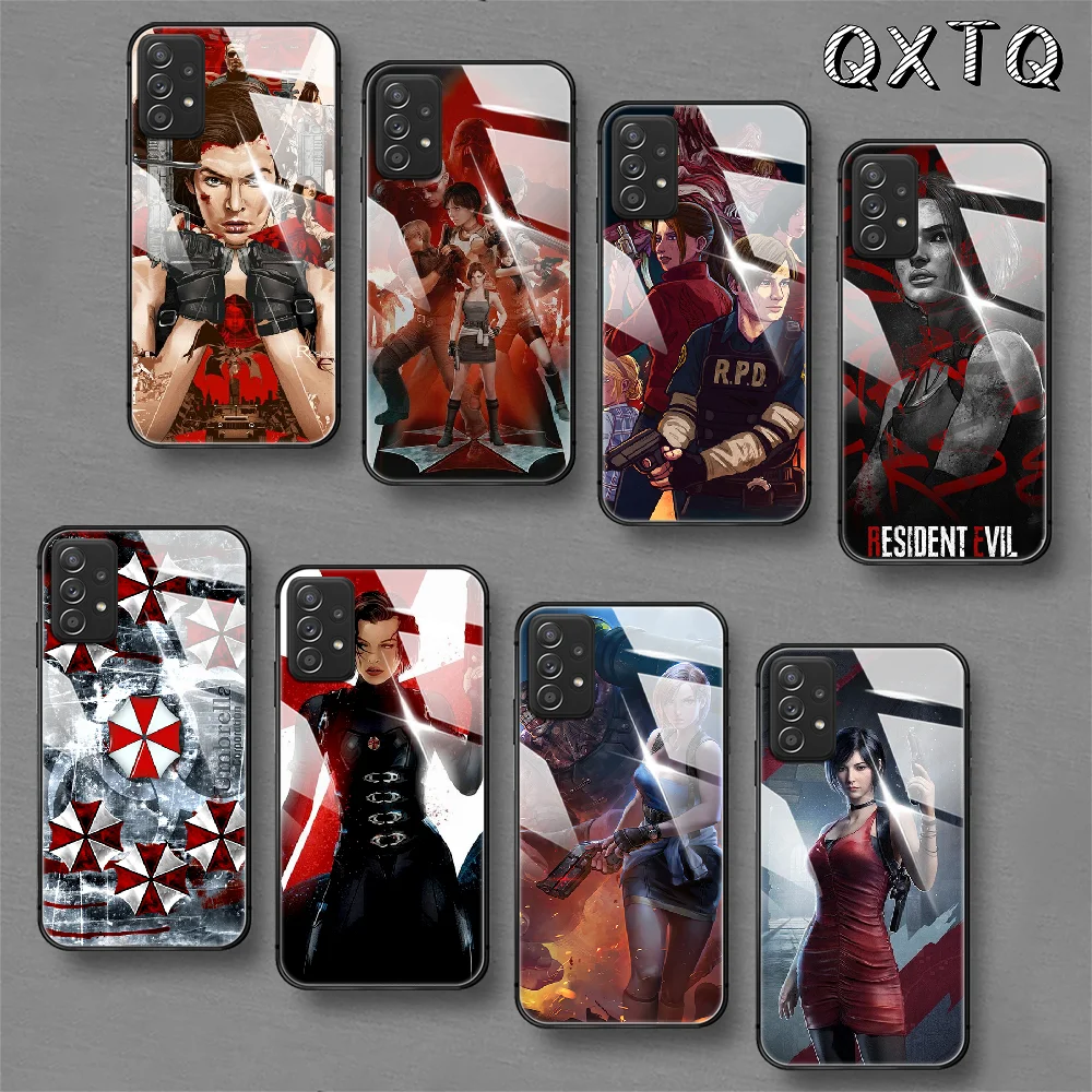 Residents-Umbrella-Evils Tempered Glass Phone Case For Samsung Galaxy A 10 20E 21 30 31 50 51 52 70 71 72 S 5G Cover Cell Etui
Residents-Umbrella-Evils Tempered Glass Phone Case For Samsung Galaxy A 10 20E 21 30 31 50 51 52 70 71 72 S 5G Cover Cell Etui