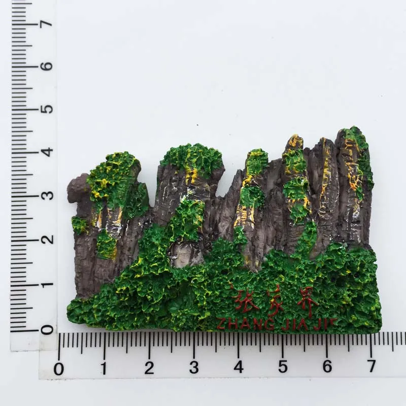 China Hunan Zhangjiajie Scenic Tourism Memorial Stereo Crafts Magnetic Fridge Magnet
China Hunan Zhangjiajie Scenic Tourism Memorial Stereo Crafts Magnetic Fridge Magnet