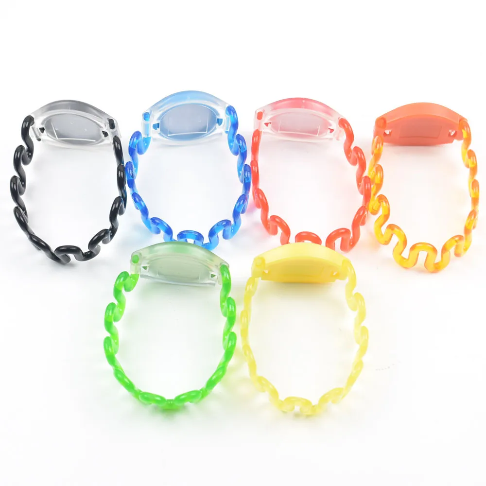 100pcs/Lot Waterproof 125Khz RFID Wristband TK4100 EM4100 ID Bracelet Silicone Proximity Smart Card Watch Type for Access Contro
100pcs/Lot Waterproof 125Khz RFID Wristband TK4100 EM4100 ID Bracelet Silicone Proximity Smart Card Watch Type for Access Contro
