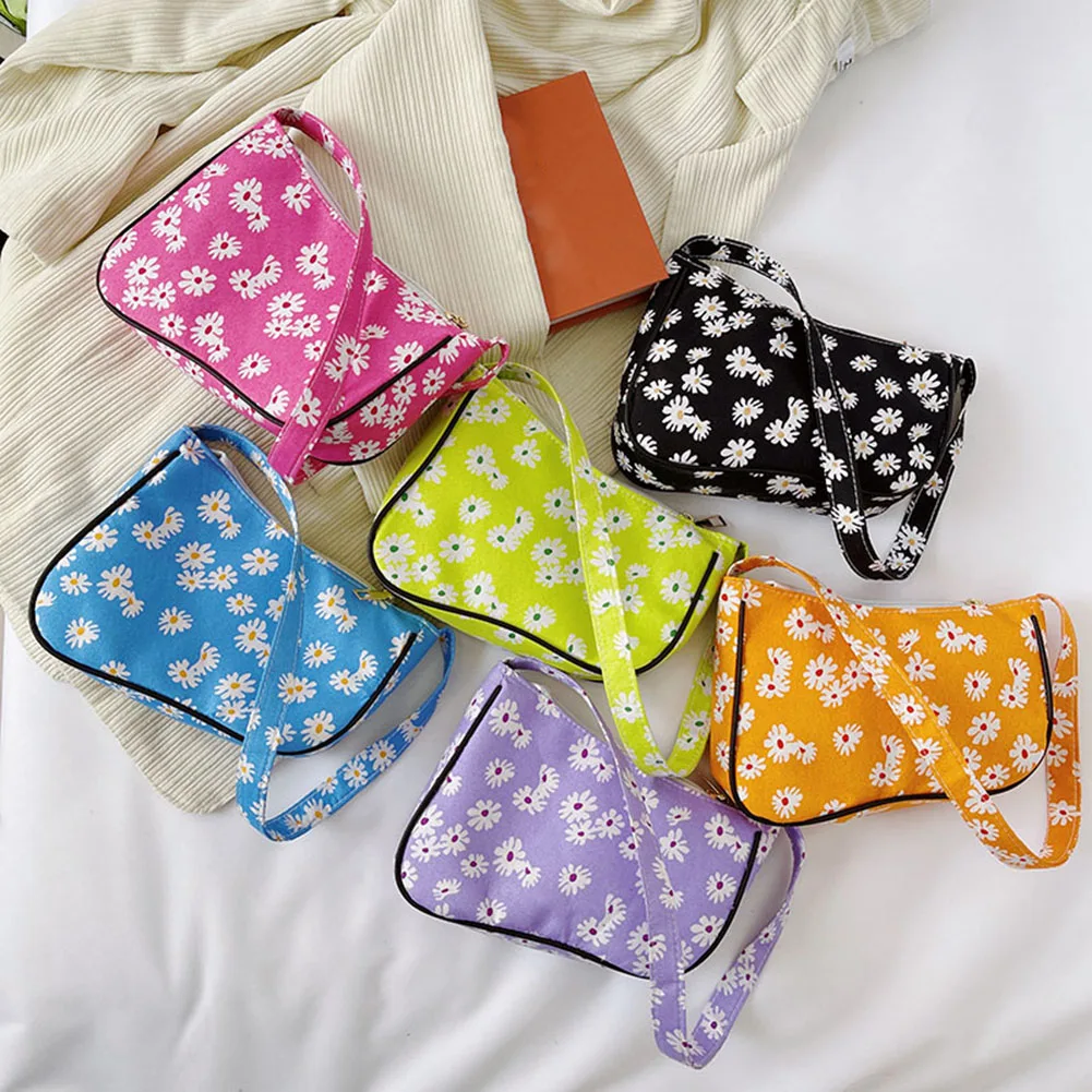 Simple Female Irregular Armpit Bags Small Floral Pattern Shopping Underarm Bag Ladies Zipper Canvas Shoulder Bags
Simple Female Irregular Armpit Bags Small Floral Pattern Shopping Underarm Bag Ladies Zipper Canvas Shoulder Bags