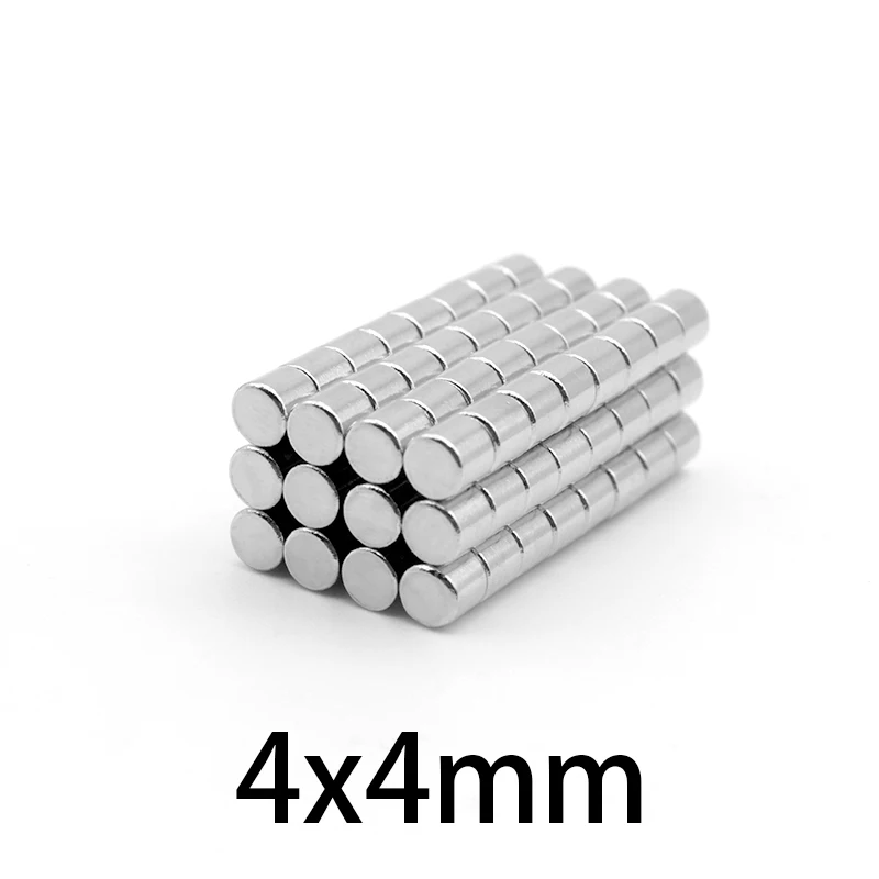 50-500 pcs 4x4mm Mini Small Round Magnets N35 Neodymium Magnet Dia 4mmx4mm Permanent NdFeB Strong Powerful Magnets 4*4mm
50-500 pcs 4x4mm Mini Small Round Magnets N35 Neodymium Magnet Dia 4mmx4mm Permanent NdFeB Strong Powerful Magnets 4*4mm