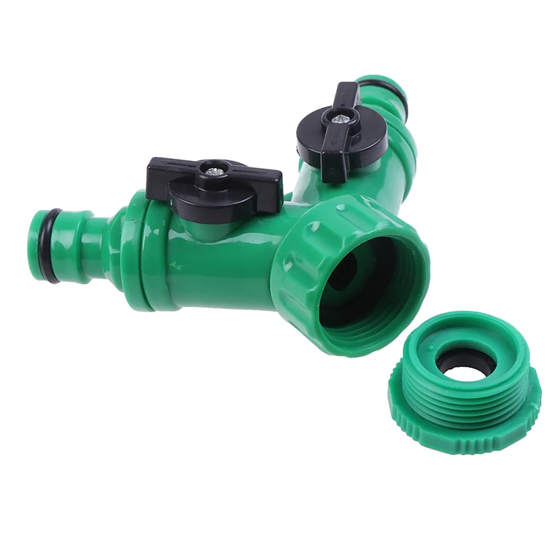 1pcs Garden Tap Valve Hose Pipe Splitter Quick Connector Adapter Irrigation 2 Way Tap
1pcs Garden Tap Valve Hose Pipe Splitter Quick Connector Adapter Irrigation 2 Way Tap
