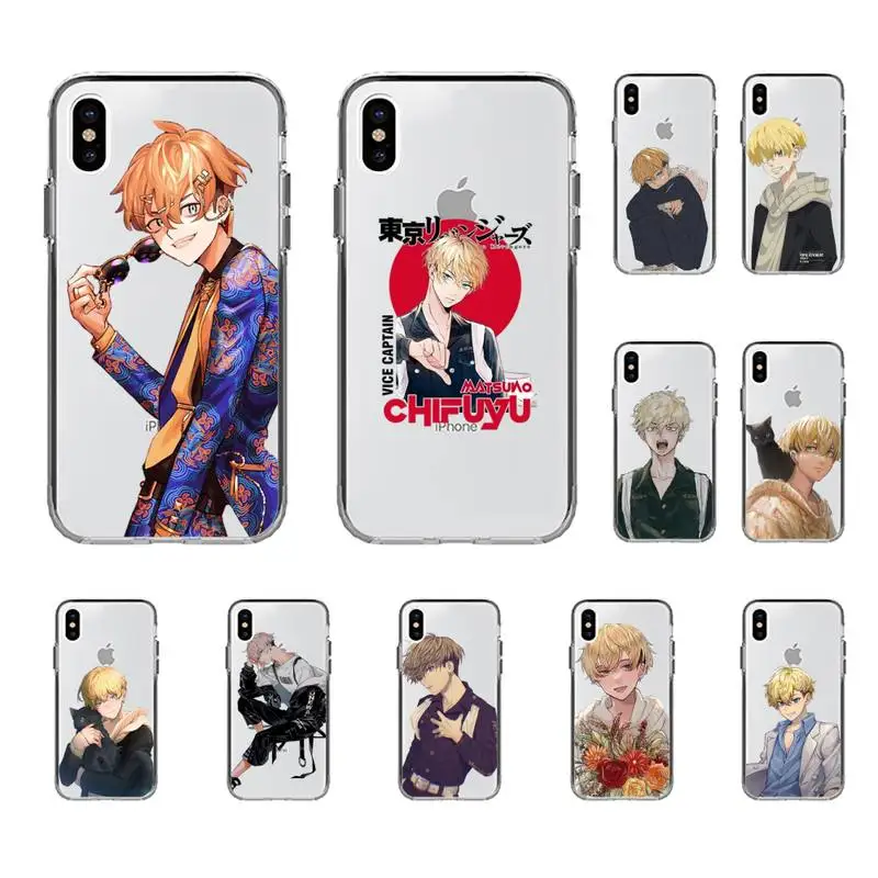 FHNBLJ Chifuyu Matsuno Tokyo Revengers Phone Case for iPhone 11 12 13 mini pro XS MAX 8 7 6 6S Plus X 5S SE 2020 XR case
FHNBLJ Chifuyu Matsuno Tokyo Revengers Phone Case for iPhone 11 12 13 mini pro XS MAX 8 7 6 6S Plus X 5S SE 2020 XR case
