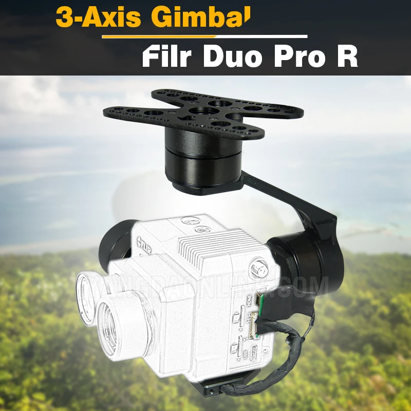 Тепловая камера Flir Duo Pro R карданный шарнир для квадрокоптера UAV Запись фотографий