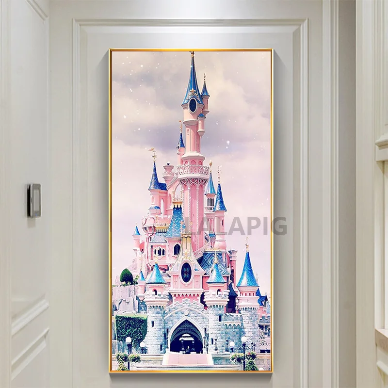 5D Diamond Painting Castle Scenery Mosaic Cross Stitch Kit Full Round Drill Art Home Decor DIY Diamond Embroidery Picture
5D Diamond Painting Castle Scenery Mosaic Cross Stitch Kit Full Round Drill Art Home Decor DIY Diamond Embroidery Picture
