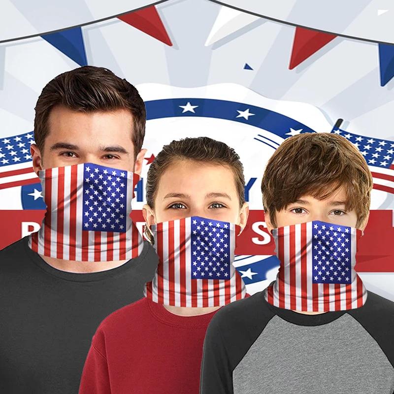 Cooling Neck Gaiter Face Mask Women/Men, Youth Bandana Face Cover, UV Dusk Mask in Summer, American Flag Face Mask
Cooling Neck Gaiter Face Mask Women/Men, Youth Bandana Face Cover, UV Dusk Mask in Summer, American Flag Face Mask