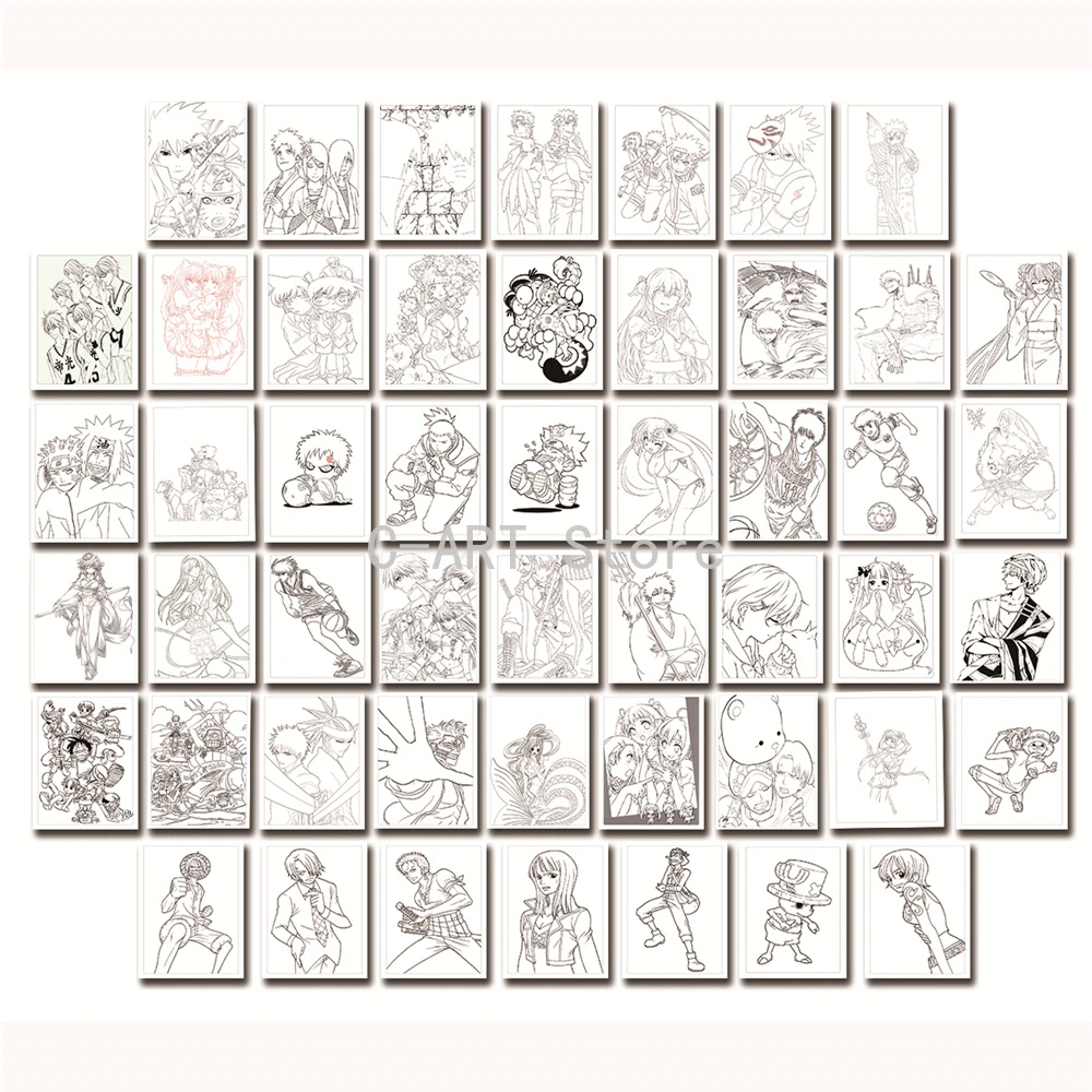 50 Pieces of Anime Poster Album Cover Aesthetic Picture Wall Collage Kit Picture Poster Living Room Room Decor Modern Wall Art
50 Pieces of Anime Poster Album Cover Aesthetic Picture Wall Collage Kit Picture Poster Living Room Room Decor Modern Wall Art