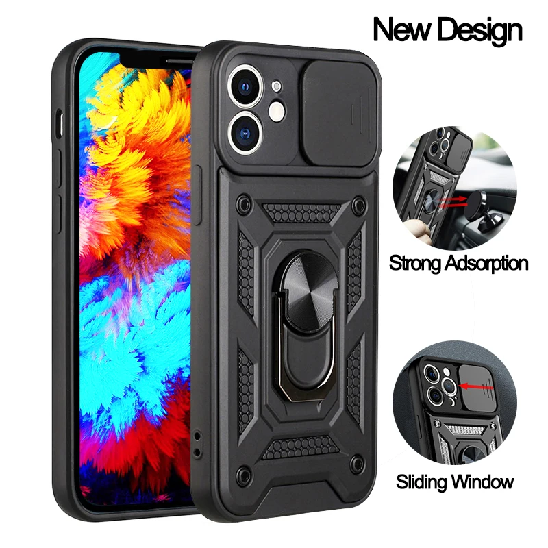 Чехол держатель Aweful для iPhone 11 Pro Max 12 8 7 6 Plus Xr X Xs SE 2020|Бамперы| |