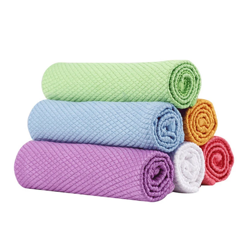 Fish Scale Microfiber Polishing Cleaning Cloth 5/10pcs Soft Microfiber Cleaning Towel Absorbable Glass Kitchen 2020ing
Fish Scale Microfiber Polishing Cleaning Cloth 5/10pcs Soft Microfiber Cleaning Towel Absorbable Glass Kitchen 2020ing