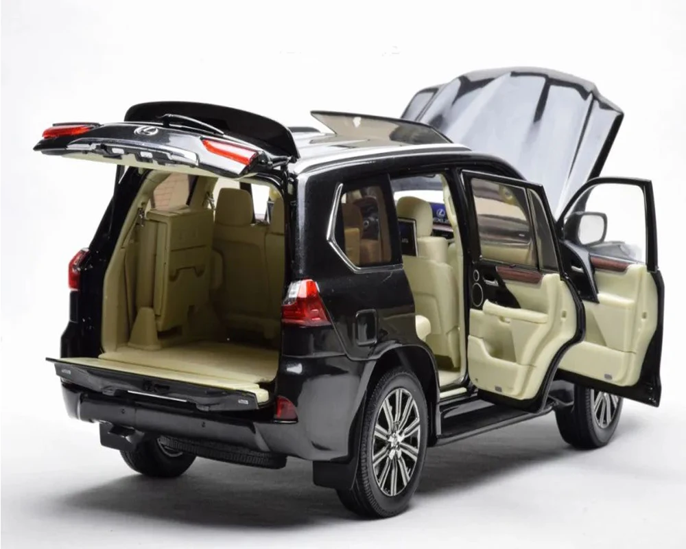 2021New 1/24 LexusLX570 SUV Diecast Model CAR Toys For Kids Car Boy Girl Gifts Alloy Toy juguetes para niños Children's day Gift
2021New 1/24 LexusLX570 SUV Diecast Model CAR Toys For Kids Car Boy Girl Gifts Alloy Toy juguetes para niños Children's day Gift