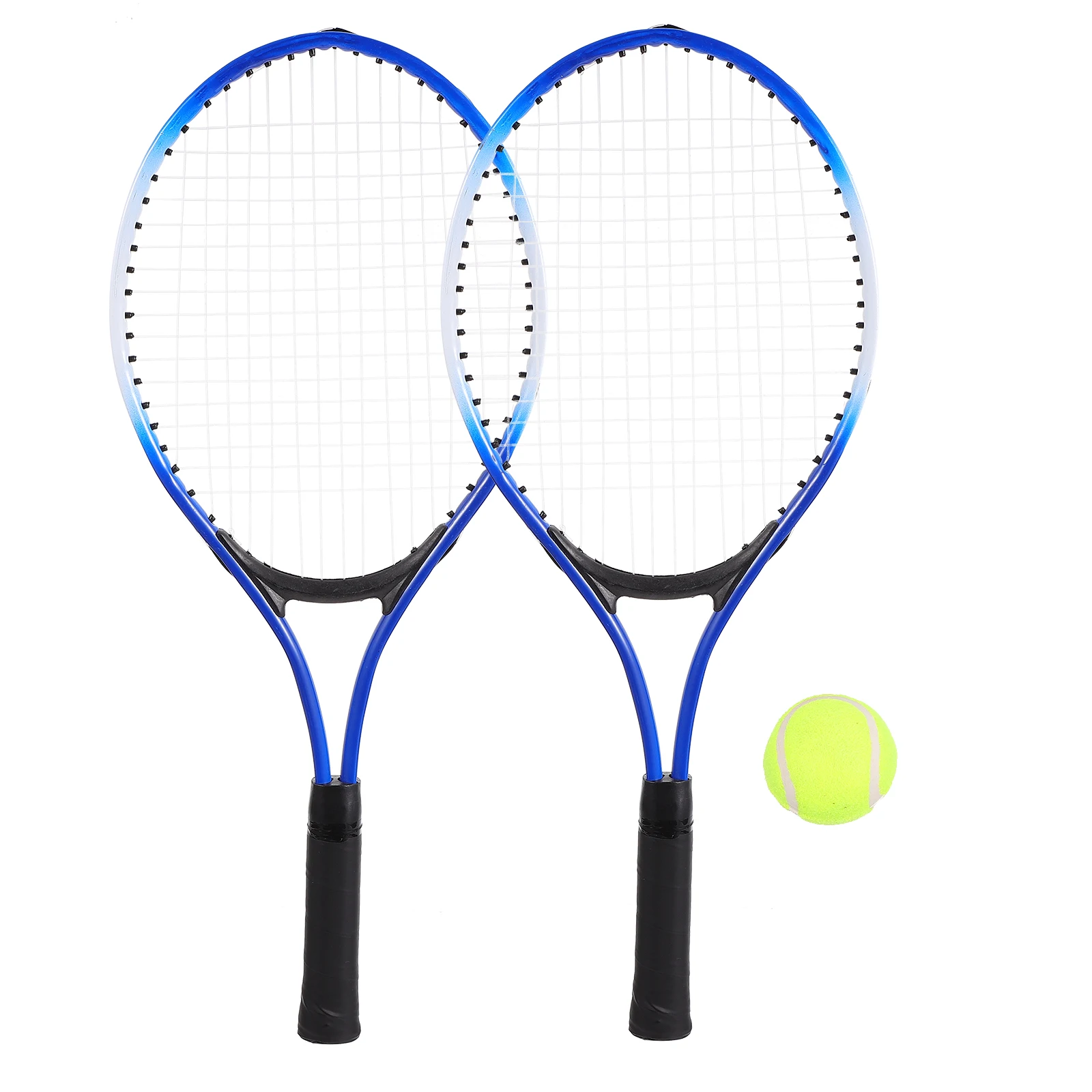 High Quality 2Pcs Kids Tennis Racket Training Racket with 1 Tennis Ball and Storage Bag for Kids Youth Childrens Tennis Rackets
High Quality 2Pcs Kids Tennis Racket Training Racket with 1 Tennis Ball and Storage Bag for Kids Youth Childrens Tennis Rackets