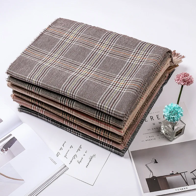 Fashion Autumn Winter Warm Cashmere Scarves Plaid High Quality Long Tassels Women Thicken Wrap Shawl Ladies Wool Pashmina
Fashion Autumn Winter Warm Cashmere Scarves Plaid High Quality Long Tassels Women Thicken Wrap Shawl Ladies Wool Pashmina