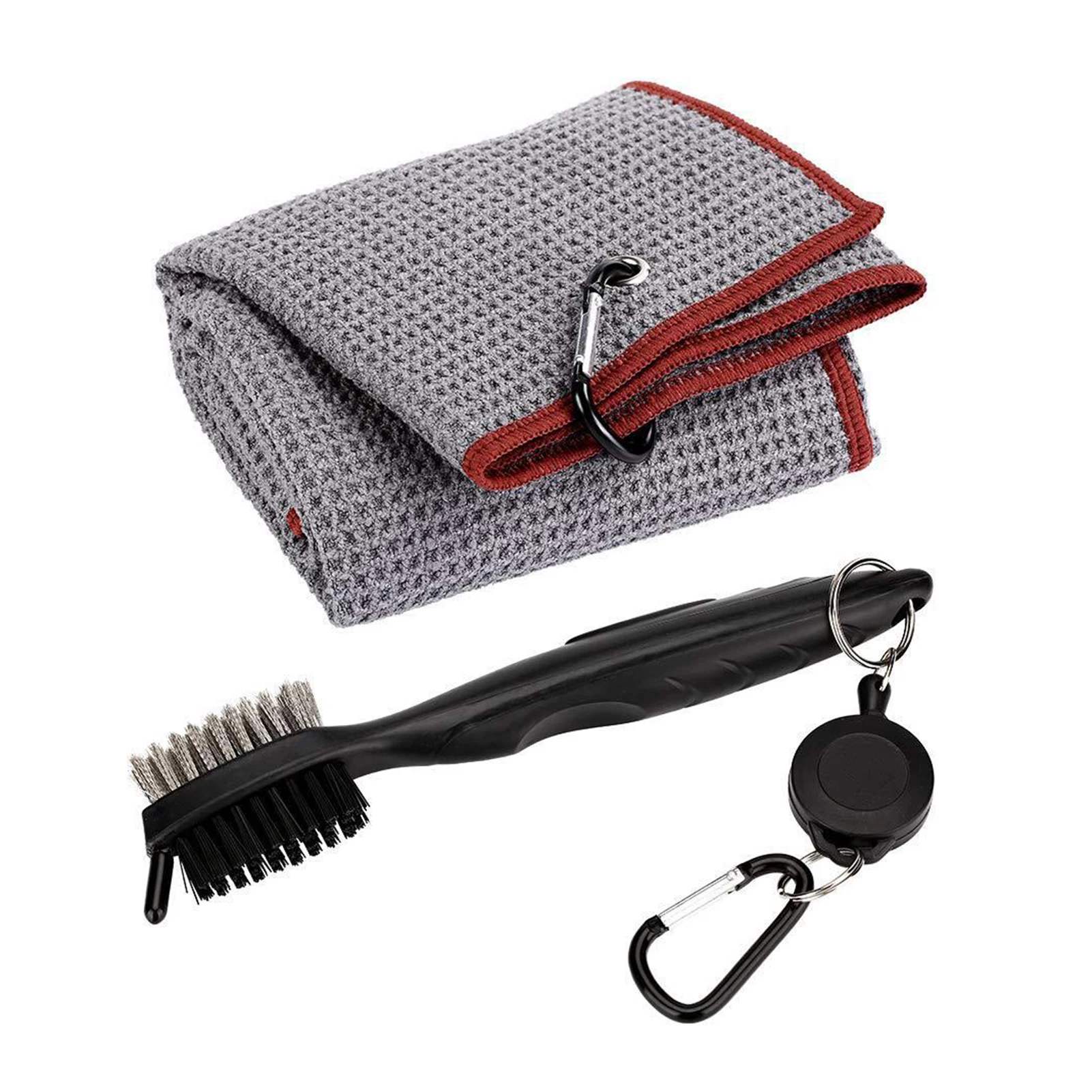 For Ball Sports Easy Use Golf Club Cleaner Kit Hanging Outdoor Ergonomic Accessories With Loop Clip Brush Towel Soft Portable
For Ball Sports Easy Use Golf Club Cleaner Kit Hanging Outdoor Ergonomic Accessories With Loop Clip Brush Towel Soft Portable