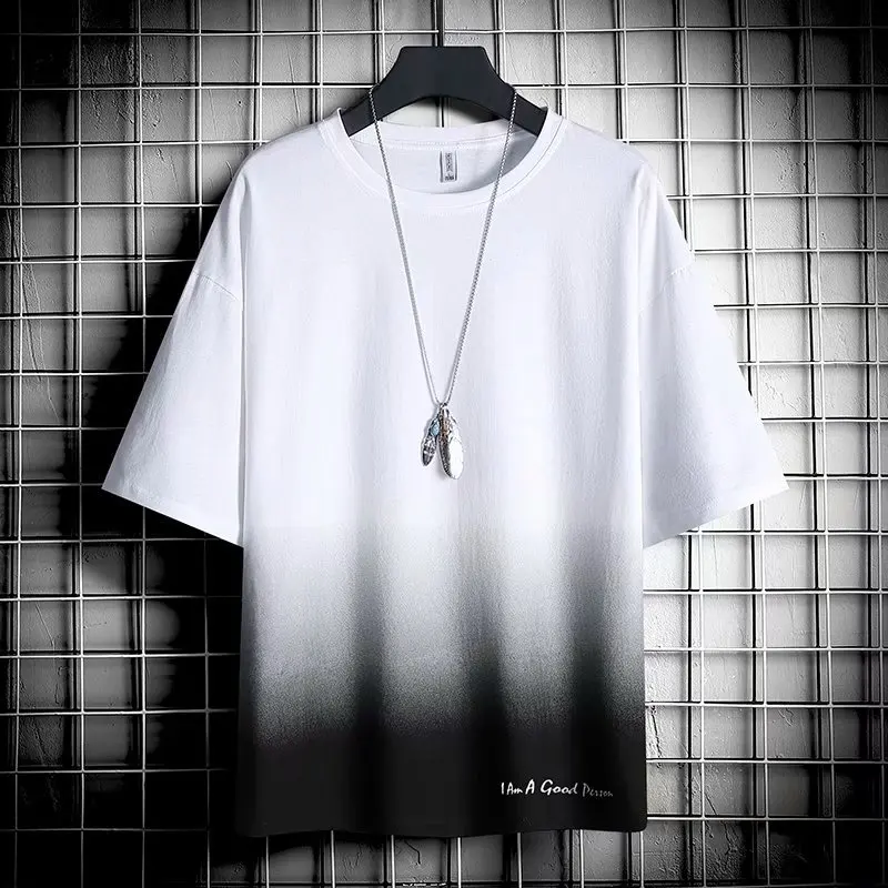 Gradient short sleeve T-shirt for Women 2020 Summer Korean Trend Female T Shirt fashion Streetwear loose Tops Women Clothing
Gradient short sleeve T-shirt for Women 2020 Summer Korean Trend Female T Shirt fashion Streetwear loose Tops Women Clothing
