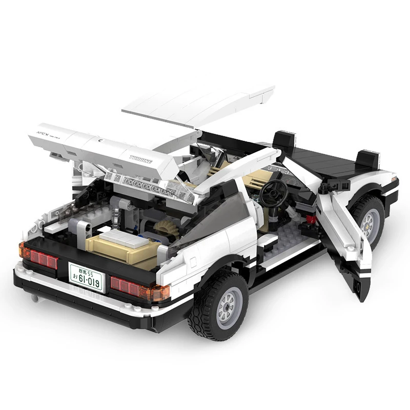 Technical Creator Series Initial D AE86 Building Blocks Super RC Car Diy Brick Model Toys For Children Boys Gifts Collection
Technical Creator Series Initial D AE86 Building Blocks Super RC Car Diy Brick Model Toys For Children Boys Gifts Collection