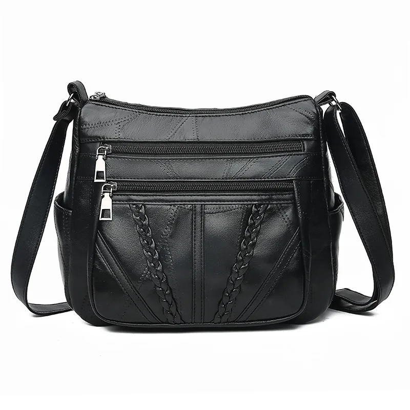 Woven sheepskin small square bag 2021 new fashion ladies leather shoulder bag casual wild stitching messenger bag female bag
Woven sheepskin small square bag 2021 new fashion ladies leather shoulder bag casual wild stitching messenger bag female bag
