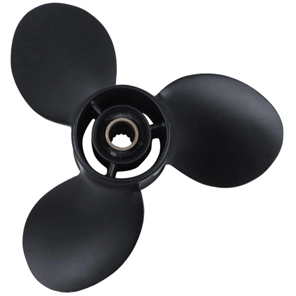 Outboard Propeller 3 Blade 14 Spline Tooth For Tohatsu-Mercury 9.9-20Hp 362B641080
Outboard Propeller 3 Blade 14 Spline Tooth For Tohatsu-Mercury 9.9-20Hp 362B641080