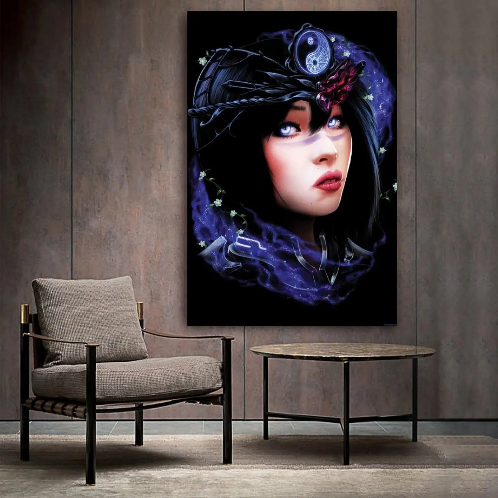 Goddess of Shadow Ethereal Goddess IV Poster Decorative Painting Canvas Wall Art Living Room Posters Bedroom Painting
Goddess of Shadow Ethereal Goddess IV Poster Decorative Painting Canvas Wall Art Living Room Posters Bedroom Painting
