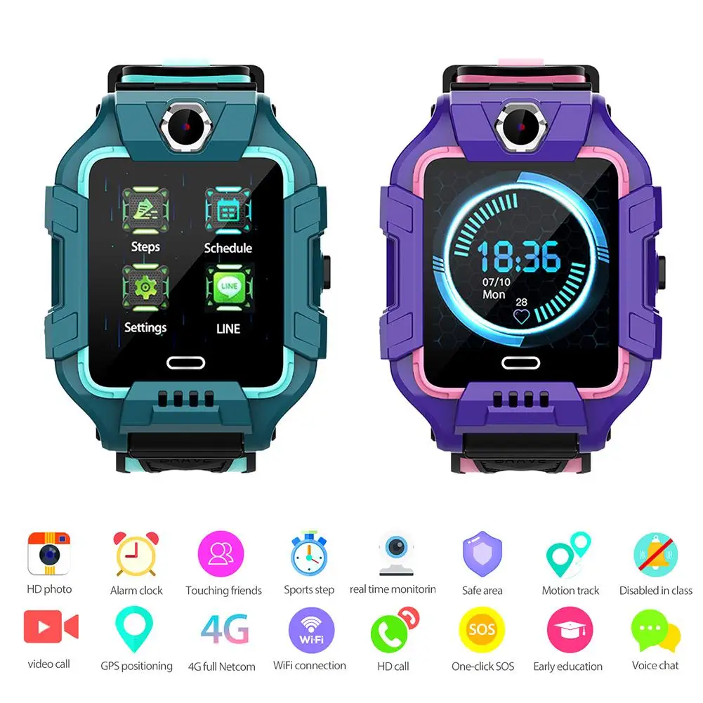 Детские Смарт-часы Y99, 4G, видеозвонки, GPS, детские часы, часы для девочек, детские часы, часы с GPS, SIM-картой, часы для детей
Детские Смарт-часы Y99, 4G, видеозвонки, GPS, детские часы, часы для девочек, детские часы, часы с GPS, SIM-картой, часы для детей