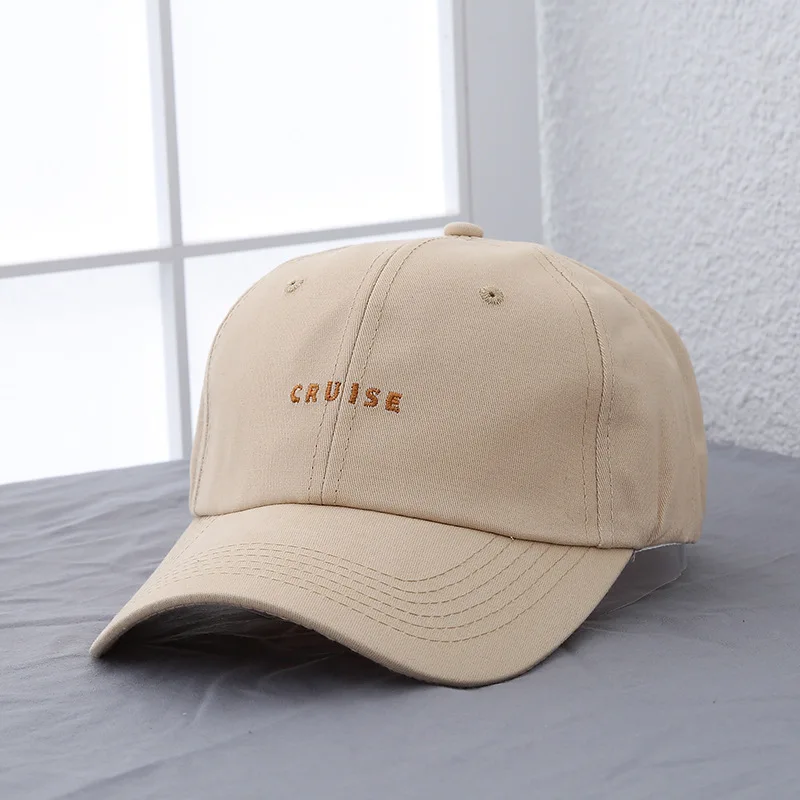 CRUISE Letter Baseball Cap Embroidery Women Men Korean Style Outdoor Summer Snapback Caps Adjustable Trucker Hats 2021 Dad Hat
CRUISE Letter Baseball Cap Embroidery Women Men Korean Style Outdoor Summer Snapback Caps Adjustable Trucker Hats 2021 Dad Hat