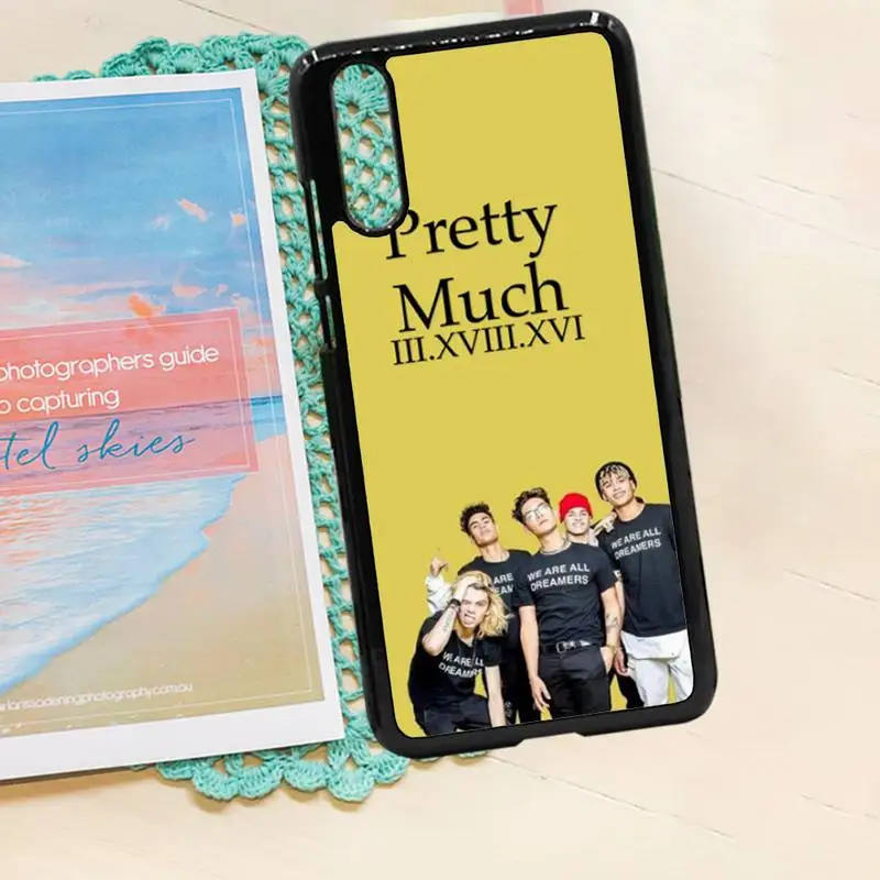PrettyMuch boy group luxury Phone Case shell PC for iPhone 11 12 pro XS MAX 8 7 6 6S Plus X 5S SE 2020 XR mobile cover 
PrettyMuch boy group luxury Phone Case shell PC for iPhone 11 12 pro XS MAX 8 7 6 6S Plus X 5S SE 2020 XR mobile cover