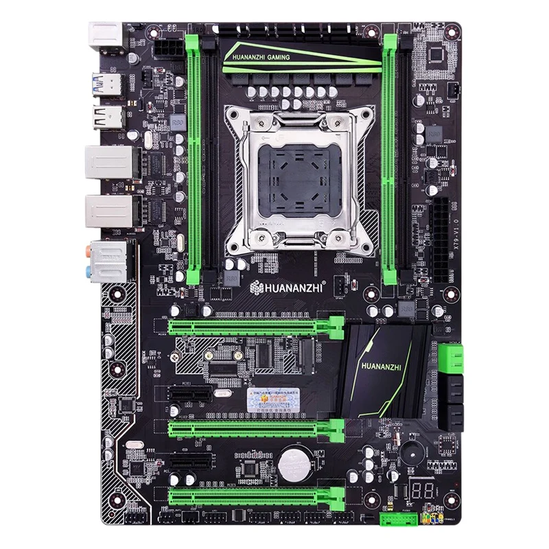 Huananzhi X79 (двойные сетевые порты) плюс большая плата M.2 Ddr3 128G 2011 Pin Xeon E5 Настольная компьютерная игровая материнская плата
Huananzhi X79 (двойные сетевые порты) плюс большая плата M.2 Ddr3 128G 2011 Pin Xeon E5 Настольная компьютерная игровая материнская плата
