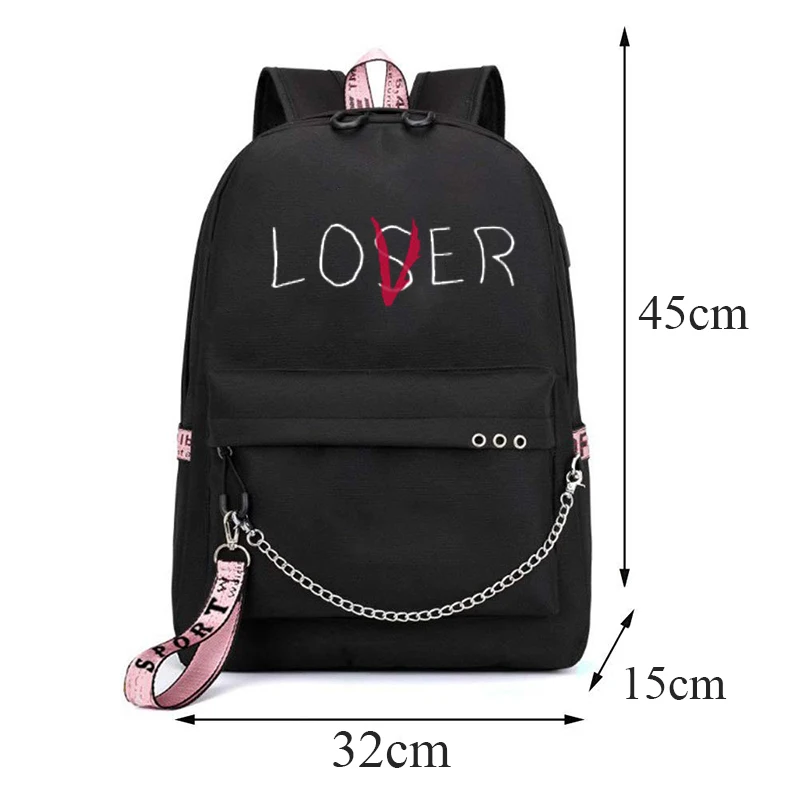 Рюкзак женский нейлоновый для ноутбуков и путешествий | Багаж сумки