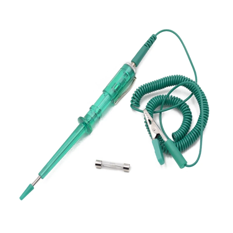 DC 6V-12V-24 Volts Voltage Gauge Test Pencil Detector Car Circuit Tester Automotive Truck Voltage Tester Current Measur
DC 6V-12V-24 Volts Voltage Gauge Test Pencil Detector Car Circuit Tester Automotive Truck Voltage Tester Current Measur