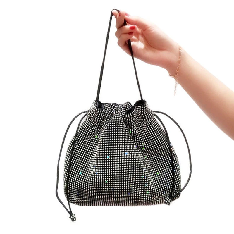 Female Crossbody Bags For Women Bag 2019 New Shoulder Portable Diagonal High Quality Wild Shiny Fashion Drawstring Bag Handbag
Female Crossbody Bags For Women Bag 2019 New Shoulder Portable Diagonal High Quality Wild Shiny Fashion Drawstring Bag Handbag