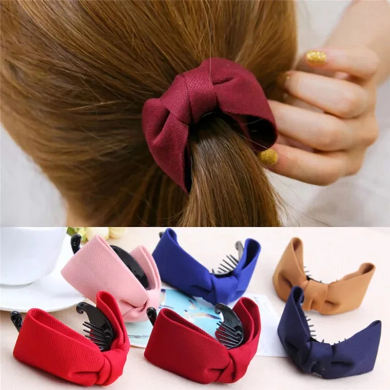 Elegant and fashionable hairpin solid large bow banana hairpin ponytail hairpin hairpin for women elegant hair accessories
Elegant and fashionable hairpin solid large bow banana hairpin ponytail hairpin hairpin for women elegant hair accessories