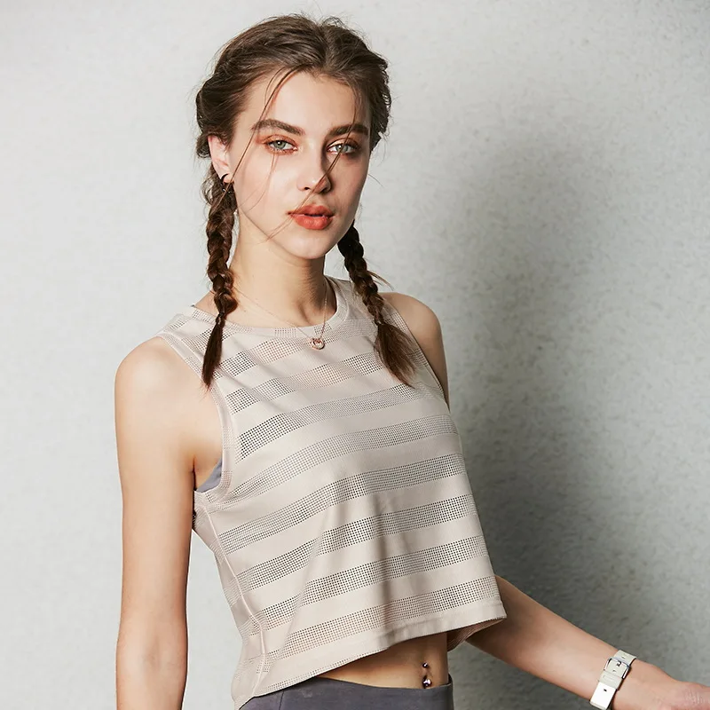 Women Yoga Shirts Mesh Shirt Ladies Fitness Running T Shirt Sleeveless Women Yoga Tops Gym Vest Fitness Sport Shirt
Women Yoga Shirts Mesh Shirt Ladies Fitness Running T Shirt Sleeveless Women Yoga Tops Gym Vest Fitness Sport Shirt