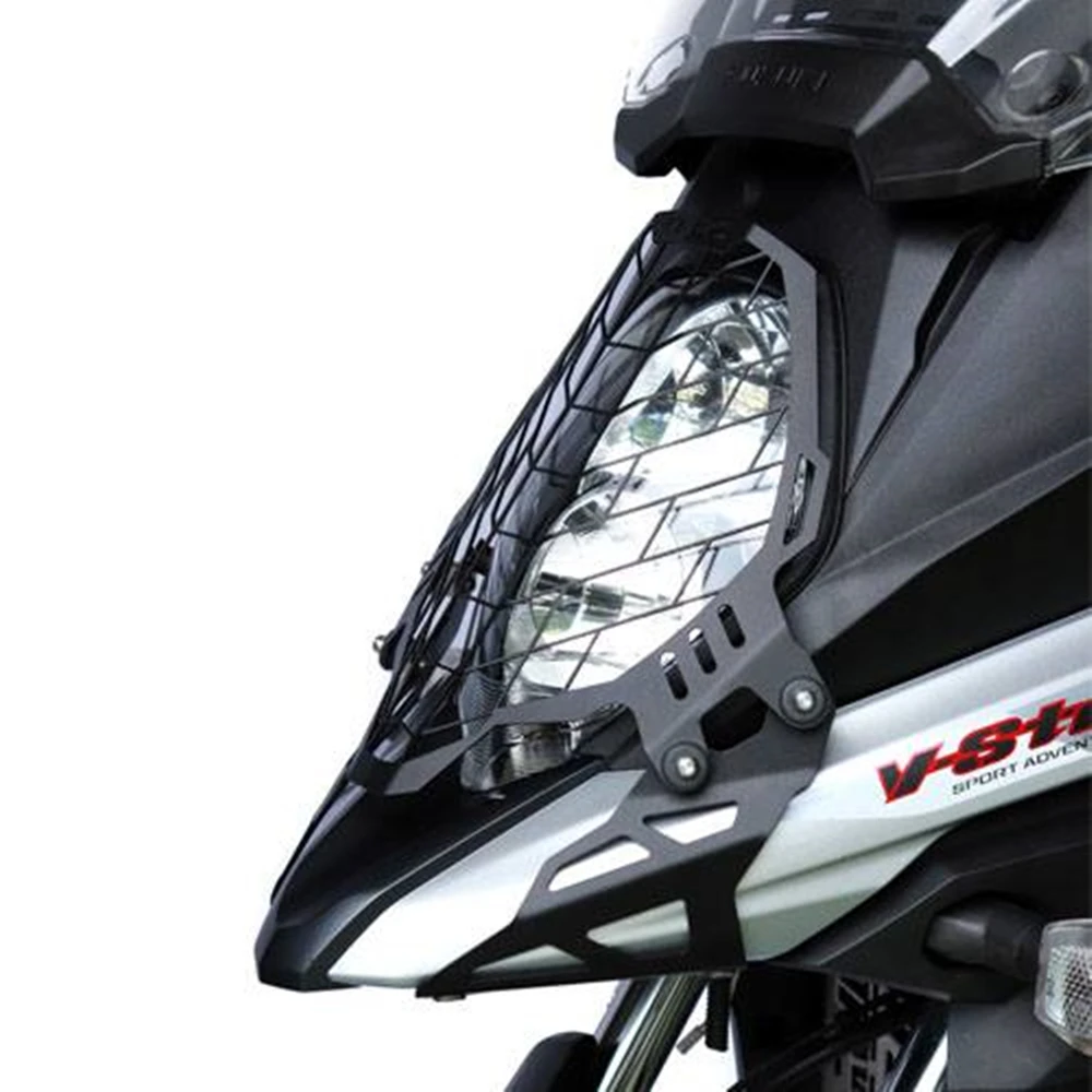 For SUZUKI DL650 DL1000 V-strom DL 650 1000 Vstrom 650 2017-2019 Motorcycle Headlight Protector Grille Guard Cover Motor Parts
For SUZUKI DL650 DL1000 V-strom DL 650 1000 Vstrom 650 2017-2019 Motorcycle Headlight Protector Grille Guard Cover Motor Parts