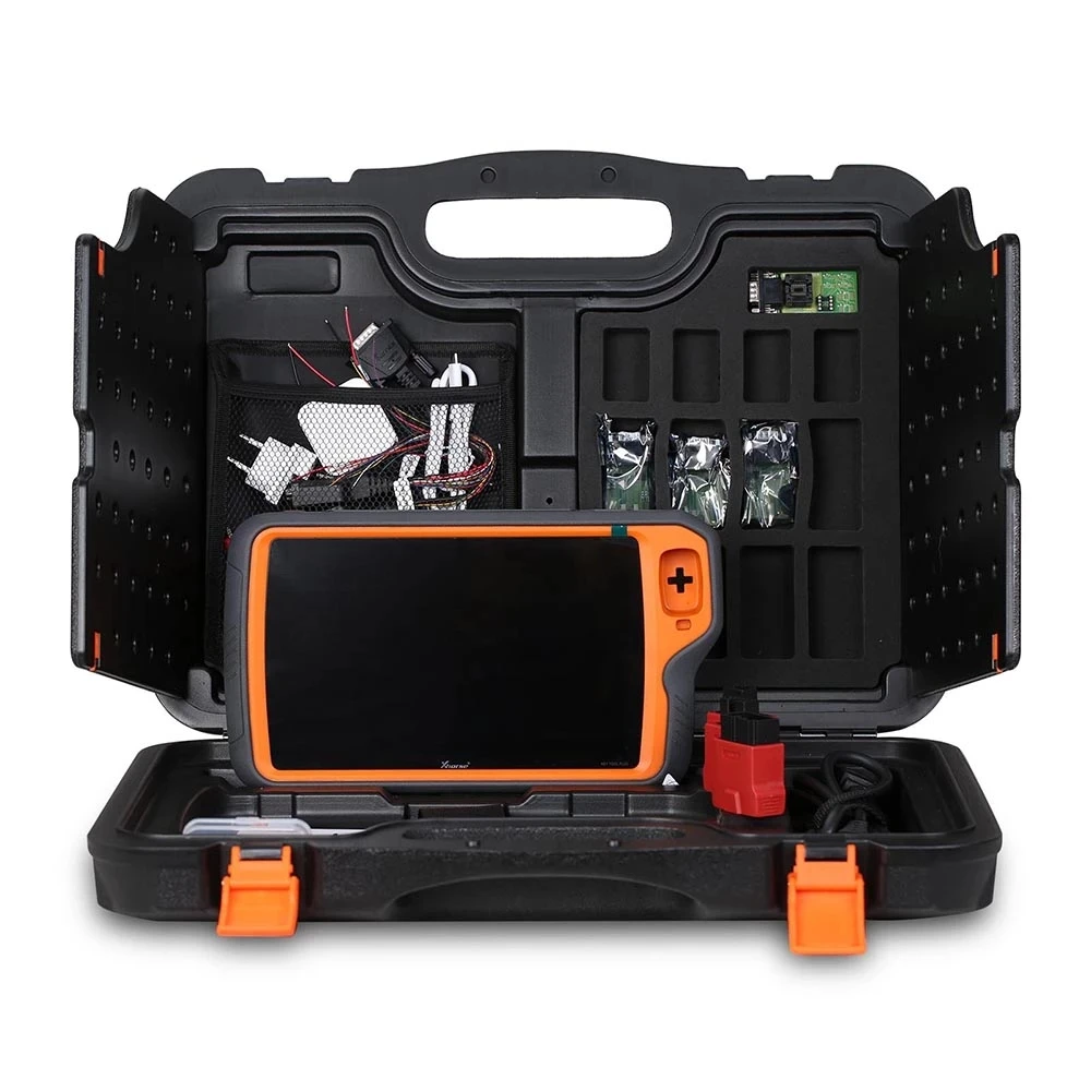 Original Xhorse VVDI Key Tool Plus Pad Key Programmer Full Configuration ECU Coding EEPROM ECU Programming Odometer Correction
Original Xhorse VVDI Key Tool Plus Pad Key Programmer Full Configuration ECU Coding EEPROM ECU Programming Odometer Correction